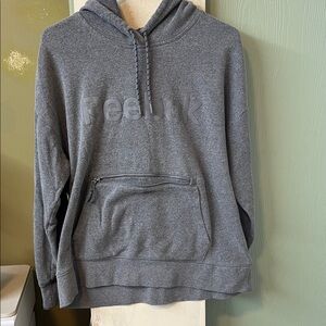 Reebok Charcoal Pullover Hoodie